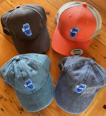Za's Lakefront, Ball Caps